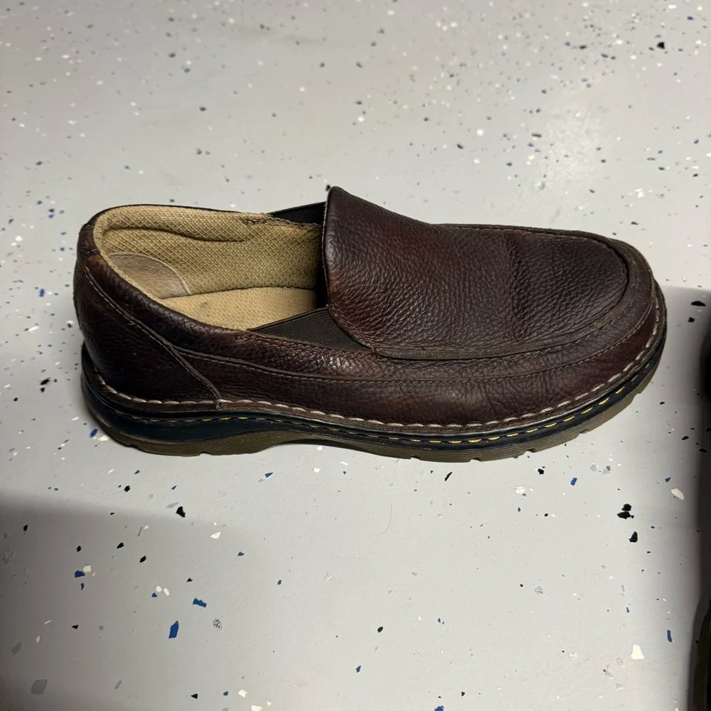 Dr Martens Air Wair Lennon Leather Loafers, Size 10 - Picture 3 of 7